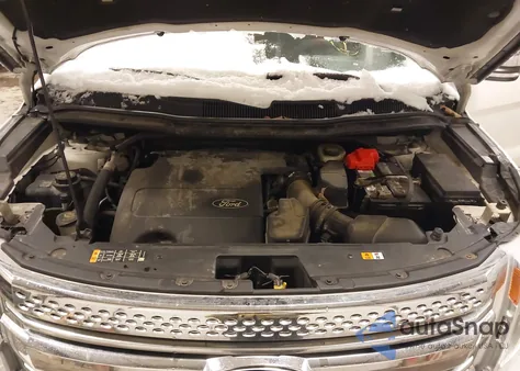 2013 Ford Explorer Xlt из США, поврежденный, VIN 1FM5K7D84DGC59799